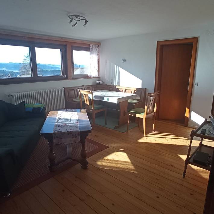 Ferienwohnung für 4 Personen, mit Balkon und Garten in St. Märgen