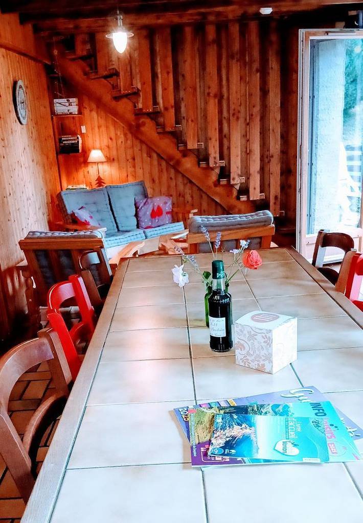 Maison de vacances pour 6 personnes, avec jardin ainsi que bassin pour enfant et sauna à Gresse-en-Vercors