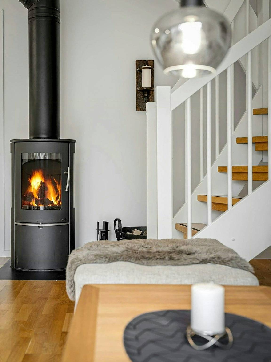 Ganze Wohnung, Wohnung mit Ski-Zugang an der beleuchteten Loipe in Sirdal in Sirdal