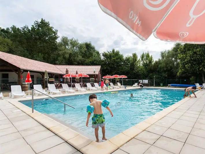 Mobil home pour 4 personnes, avec bassin pour enfant dans Doué-en-Anjou - 4