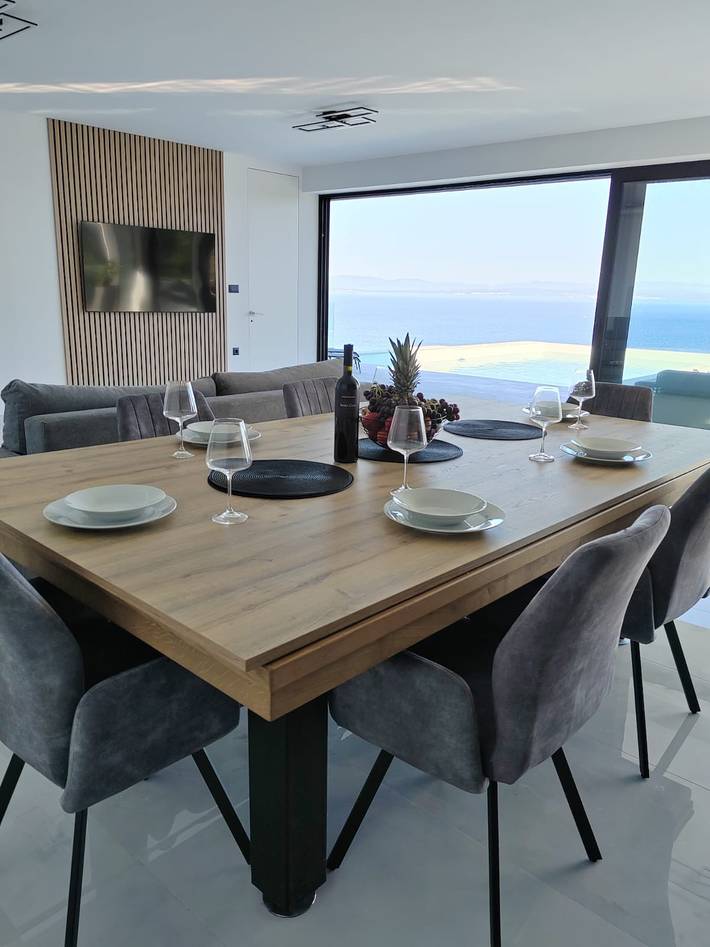 Villa für 4 Personen, mit Terrasse und Pool in Kroatien - 4