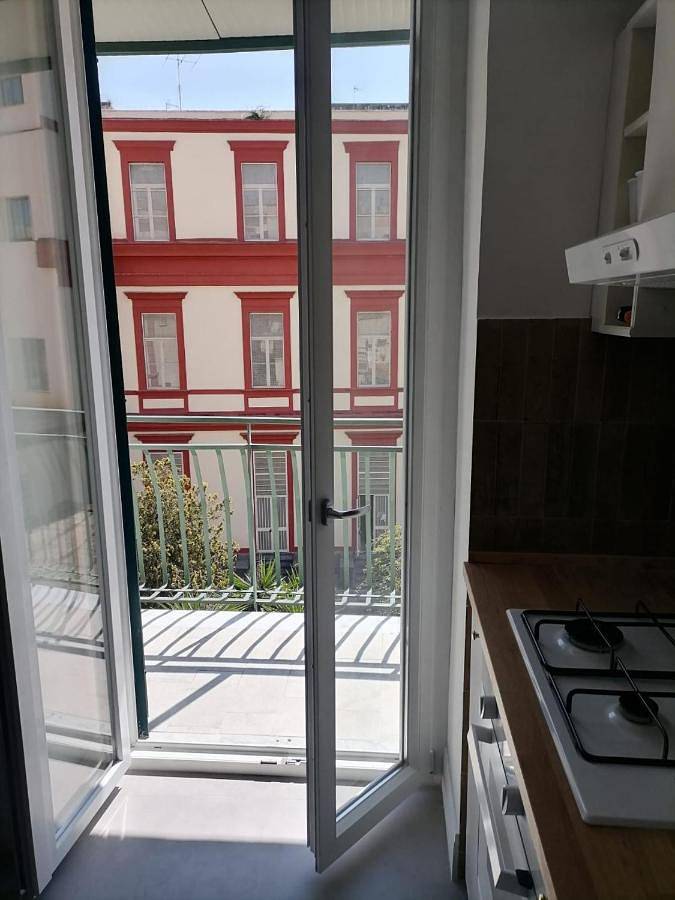 Gîte pour 4 personnes, avec vue et balcon dans Mercato - 4