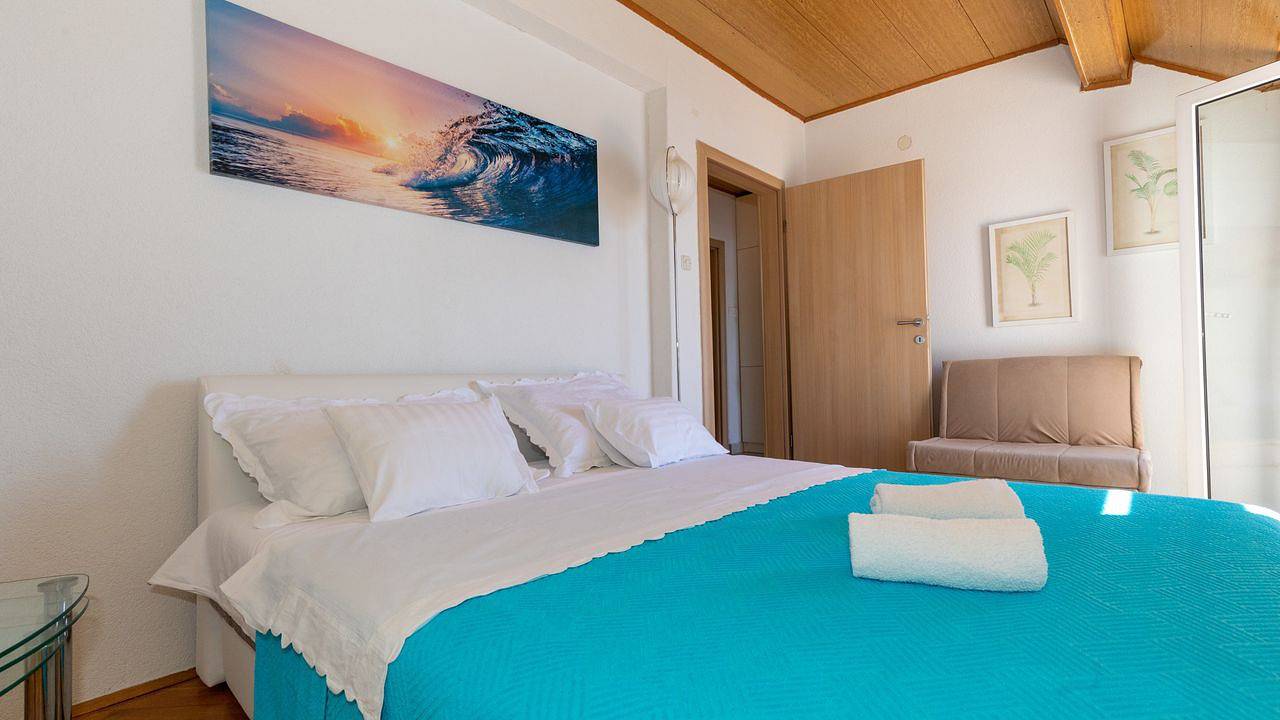 Ganze Ferienwohnung, Ferienwohnung für 4 Personen (70 m²) in Komarna in Komarna, Dubrovnik-Neretva