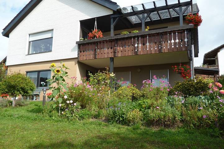 Ferienwohnung für 2 Personen, mit Garten