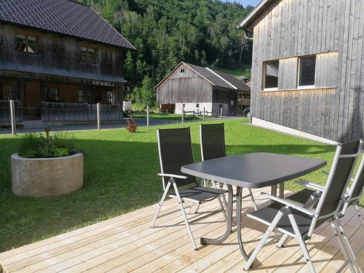 Ferienwohnung für 5 Personen, mit Garten und Terrasse in Schnepfau - 3