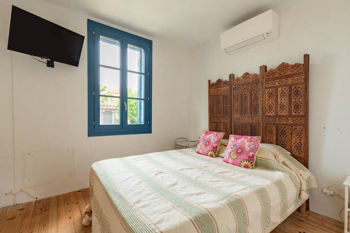 Ferienhaus für 4 Personen mit Garten in Saint Pierre la Mer, Fleury