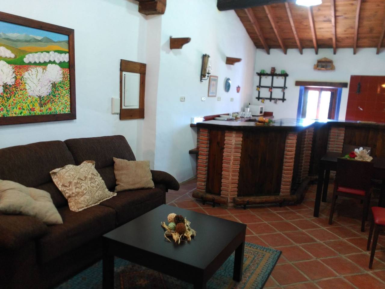 Apartamento vacacional entero, Acogedor Apartamento con Piscina y Chimenea, Cerca de Alcaucín in Alcaucín, Provincia de Málaga