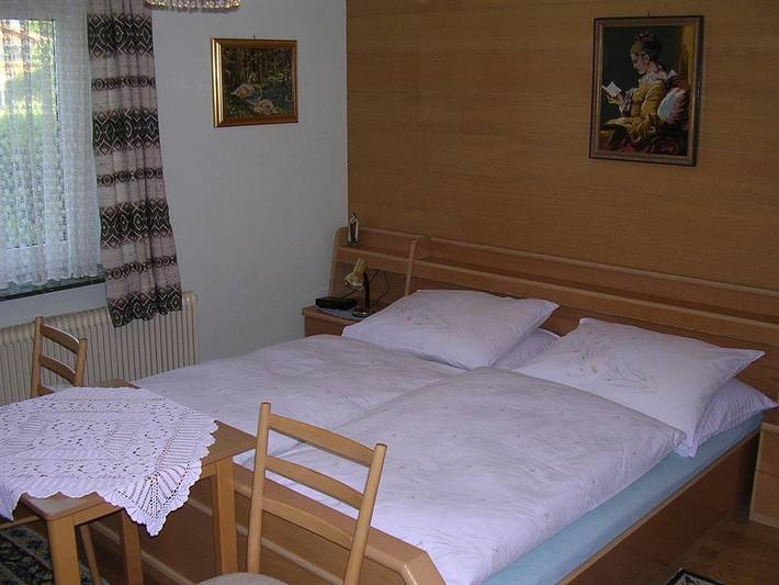Doppelzimmer mit Dusche / Wc im Zimmer in Wernberg, Villach-Land