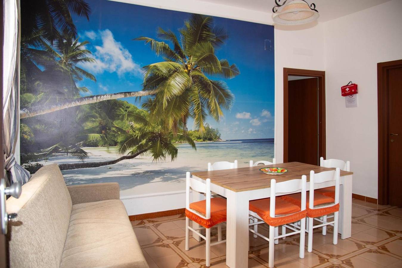 Holiday Home 'Vacanza Alle 4 Colonne - 1' with Balcony, Wi-Fi and Air Conditioning in Nardò, Nardò (municipality)