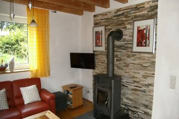 Ferienwohnung für 5 Personen, mit Balkon in Muhr am See