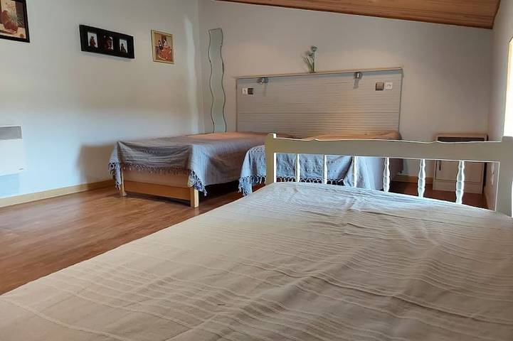 Gîte pour 7 personnes, animaux acceptés à Saint-Jean-de-Liversay - 2