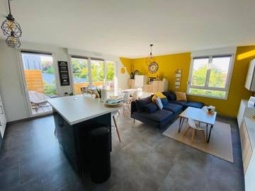 Gîte pour 6 personnes, avec terrasse à Dahlenheim