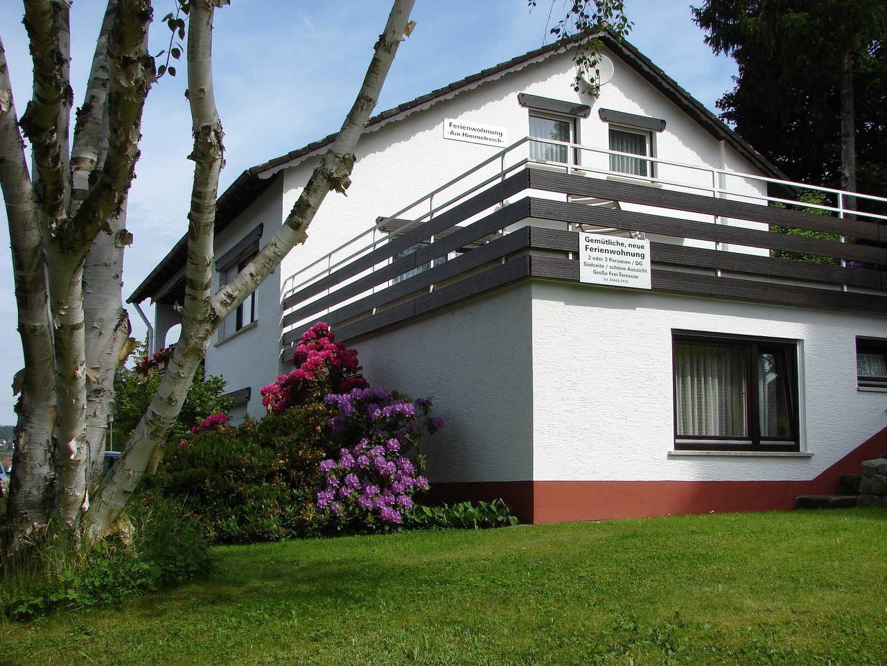 Ganze Ferienwohnung, Ferienwohnung Am Himmelreich, 2 Schlafzimmer, max. 3 P. - Ferienwohnung Am Himmelreich, 2 Schlafzimmer, max. 3 P. in Waldachtal, Landkreis Freudenstadt