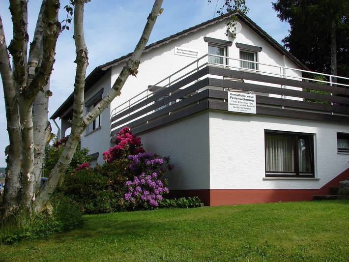 Ferienwohnung für 3 Personen, mit Garten und Terrasse sowie Ausblick in Waldachtal - 2