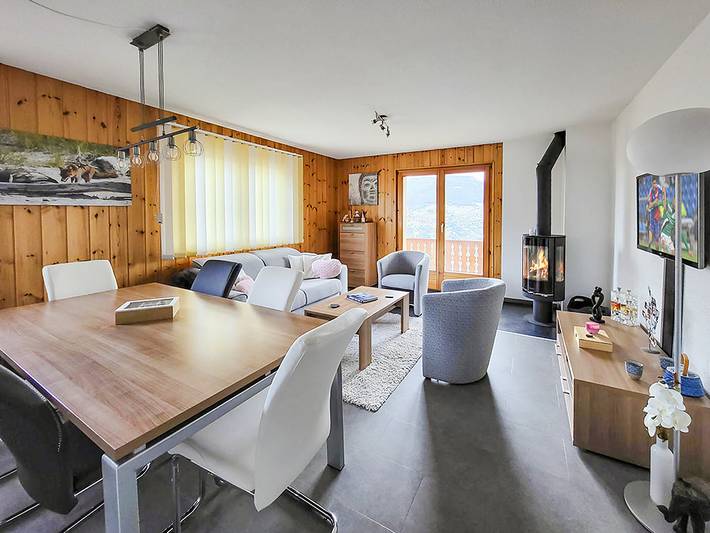 Ganze Ferienwohnung, Mélèzes A 30 in Riod, Hérémence