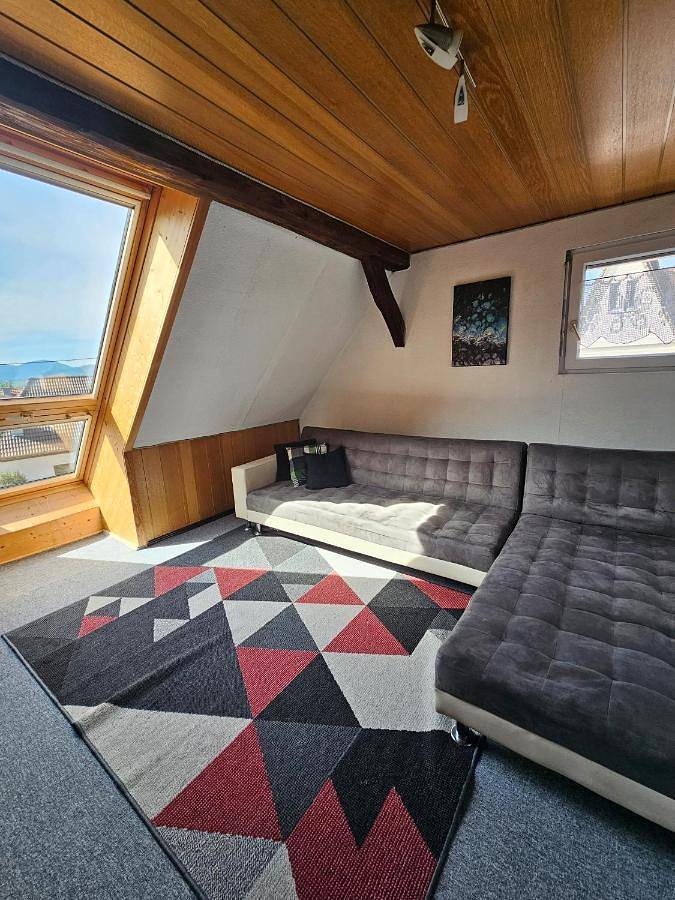 Gîte pour 3 personnes, avec balcon et sauna ainsi que vue et jardin à Gaggenau - 4