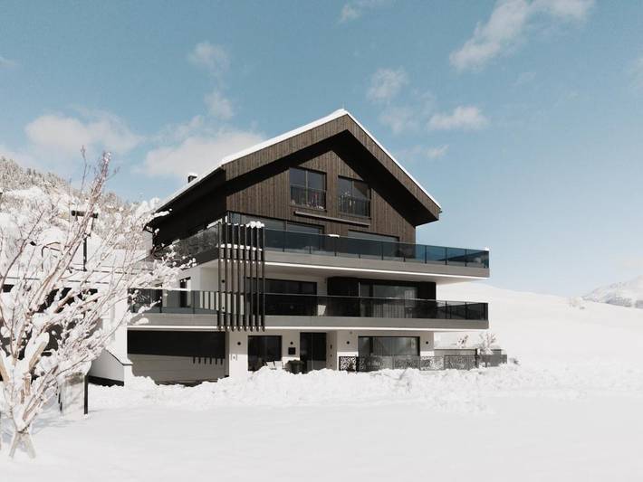 Vakantieappartement voor 5 personen, with uitzicht and terras as well as sauna, met huisdier in Fiss