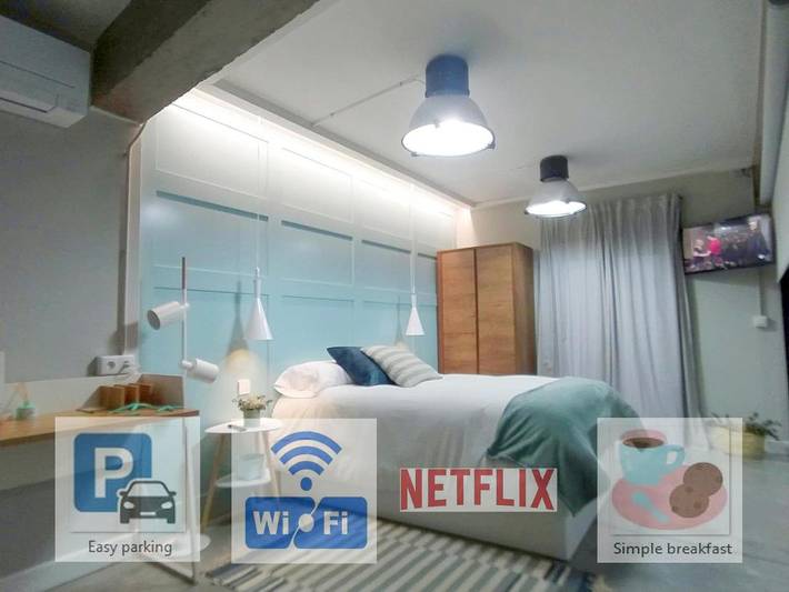 Ferienwohnung für 6 Personen, mit Terrasse - 1