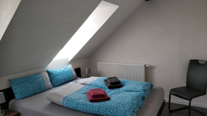 Ferienwohnung für 9 Personen, mit Balkon und Terrasse sowie Garten und Ausblick in Werben - 2