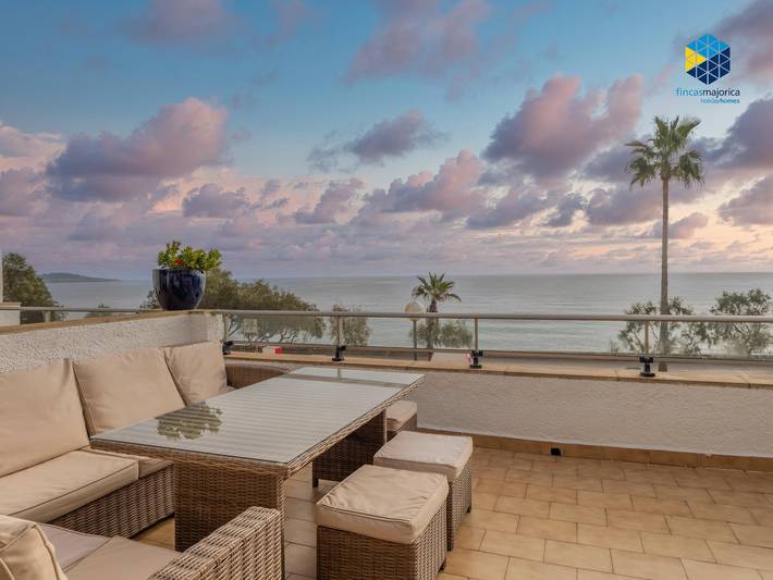 Ferienwohnung für 5 Personen, mit Terrasse in S'Illot