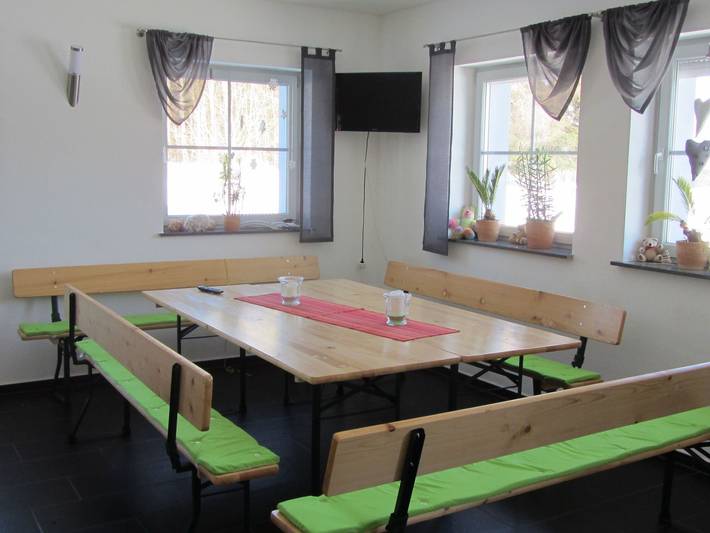Ganze Ferienwohnung, Ferienwohnug am Alten Forsthaus - Fewo 1 in Föritztal, Frankenwald
