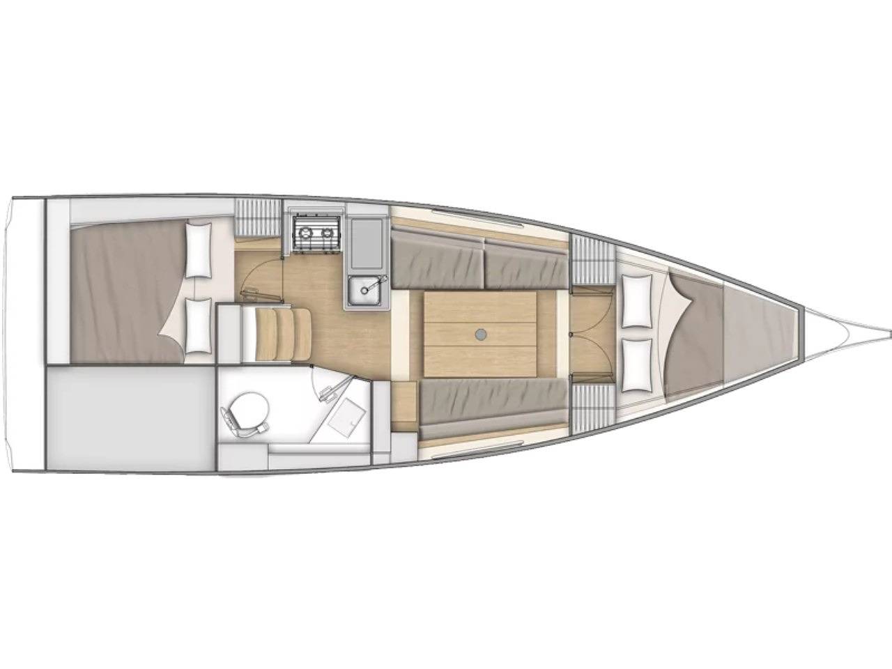 Boot für 2 Personen in Saint-Quay-Portrieux, Côte de Goëlo