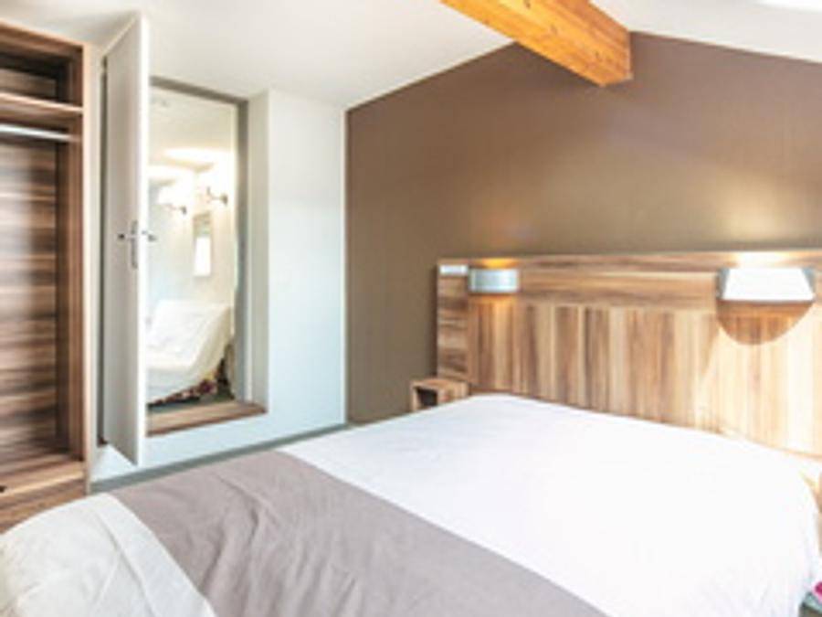 Résidence Les Gentianes - Vacancéole - Appartement 4 personnes - Appartement 2 pièces 4 personnes - Velux uniquement in Gresse-en-Vercors, Parc naturel régional du Vercors