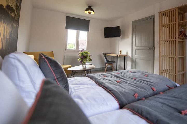 Gîte pour 3 personnes, avec jardin dans Quevauvillers - 4