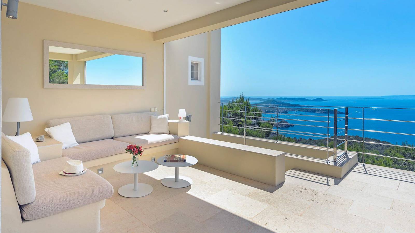 Villa Beleza in Es Cubells, Sant Josep de sa Talaia