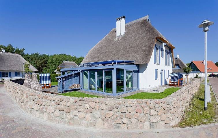 Ferienhaus für 6 Personen, mit Garten und Sauna - 1