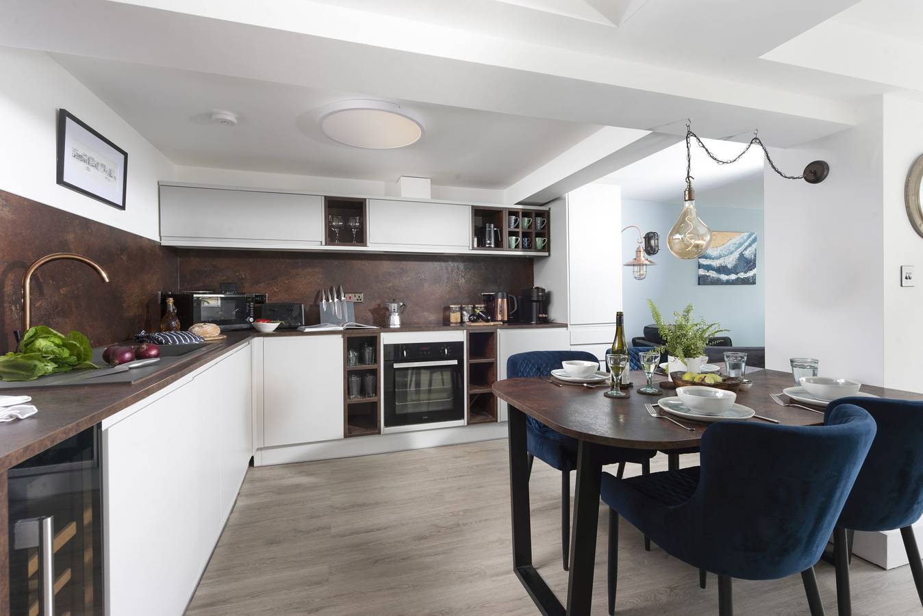 Ganze Wohnung, Ferienwohnung für 4 Personen mit Garten in Carbis Bay, Cornwall