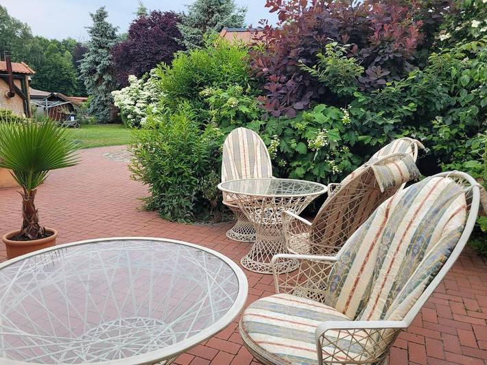 Ferienwohnung für 2 Personen, mit Terrasse