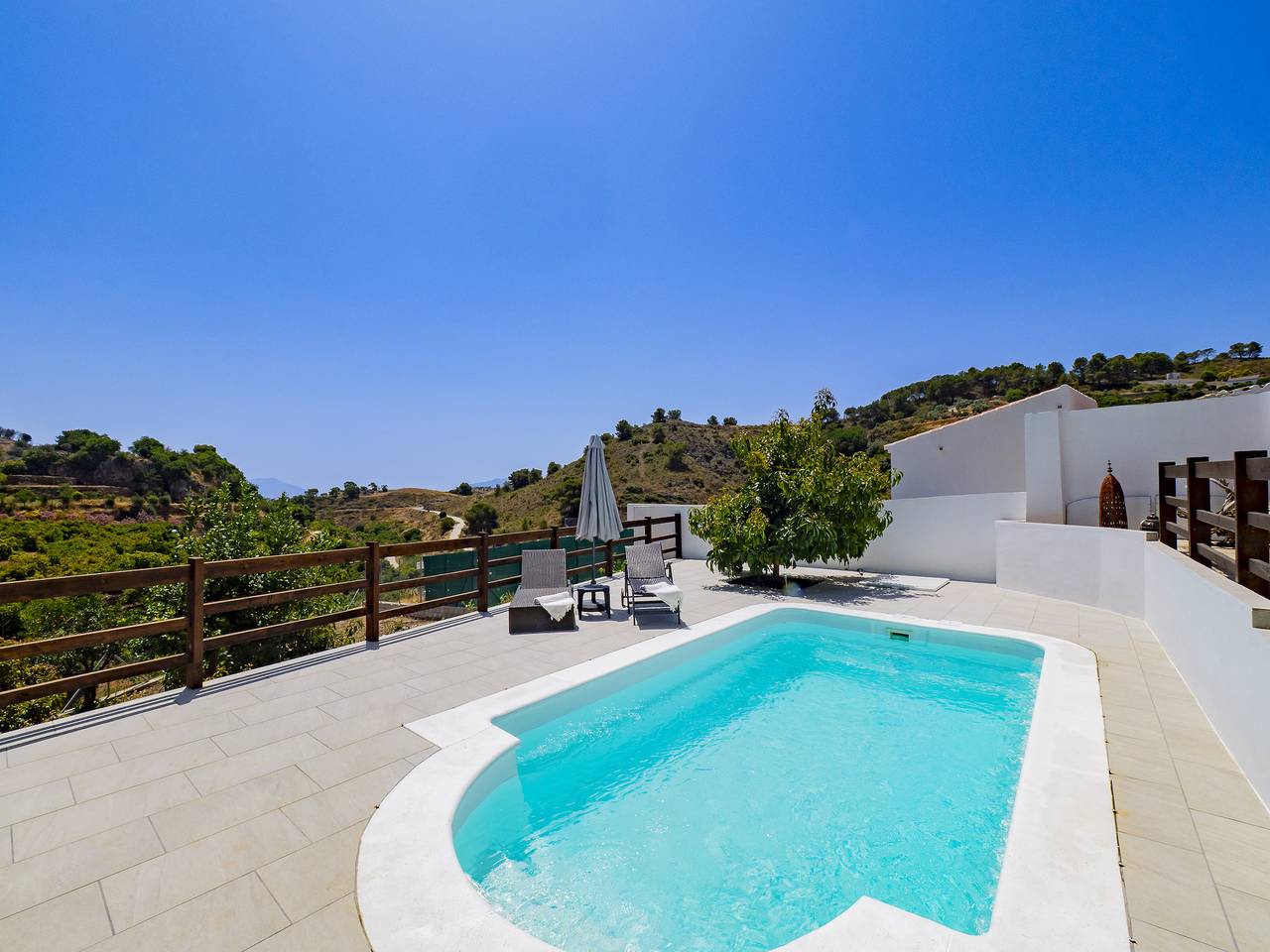 Cubo's Casa Rural Jaramago in Yunquera, Sierra de las Nieves