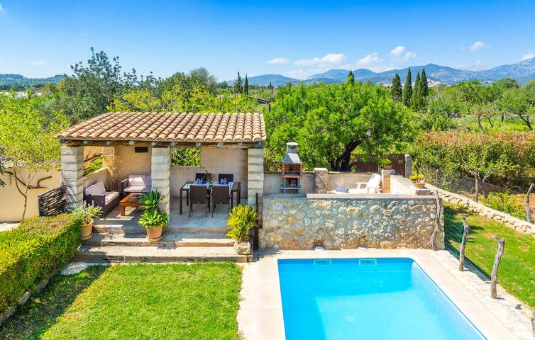 Gemütliche Wohnung mit Pool und Terrasse | in der Nähe von Moscari in Moscari, Selva