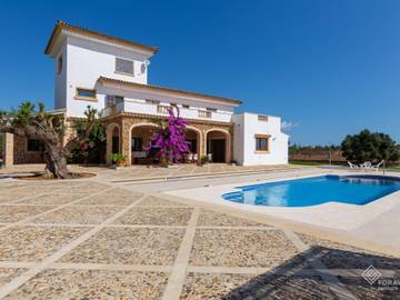 Ferienhaus in Santa Margalida, Mallorca Norden für 12 