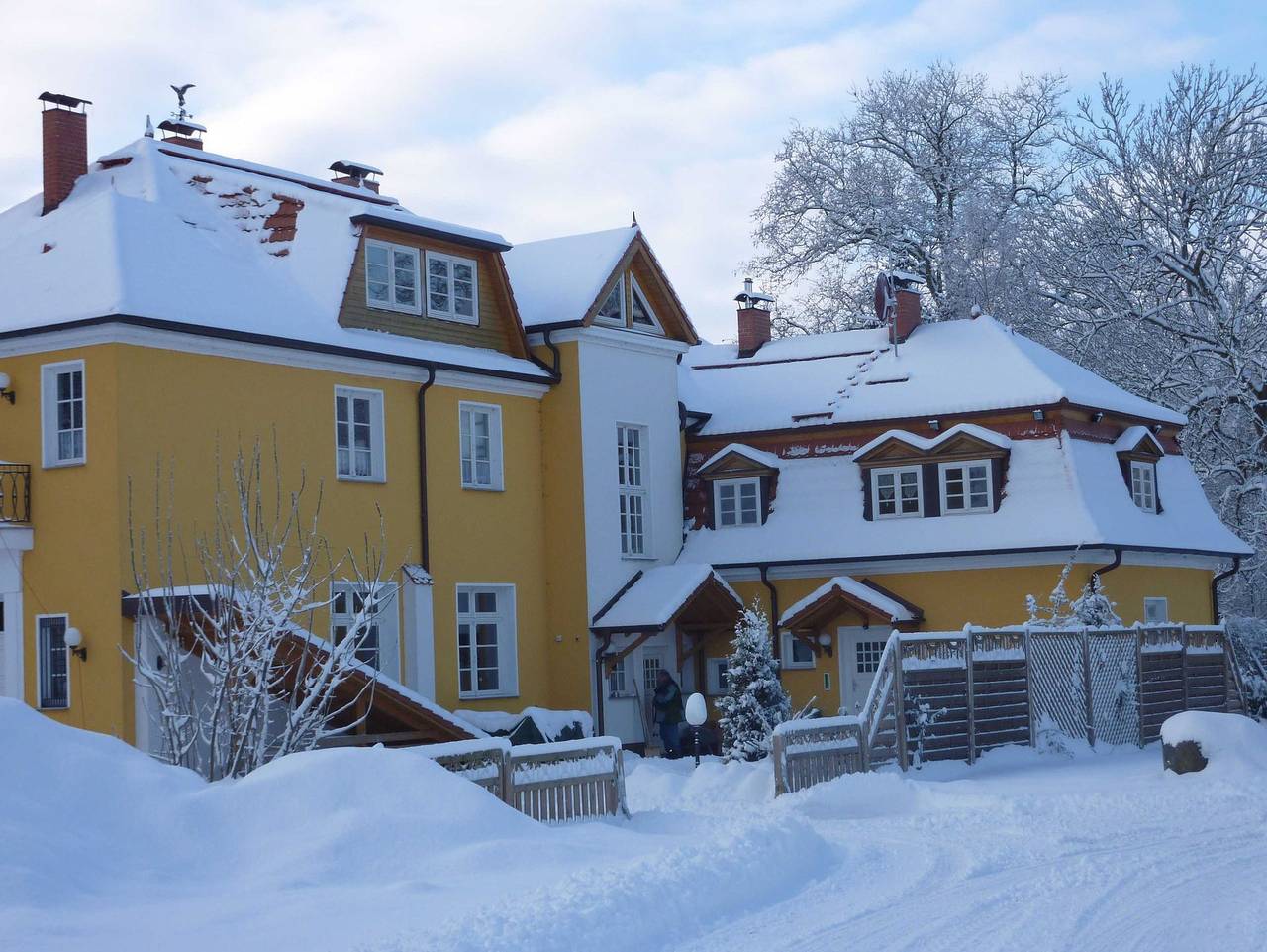 Ganze Ferienwohnung, Herrenhaus Poppelvitz - Ferienwohnung Schloss-Sekretariat in Zudar, Garz/Rügen