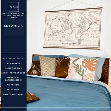 Gîte pour 8 personnes, avec jardin à Licques