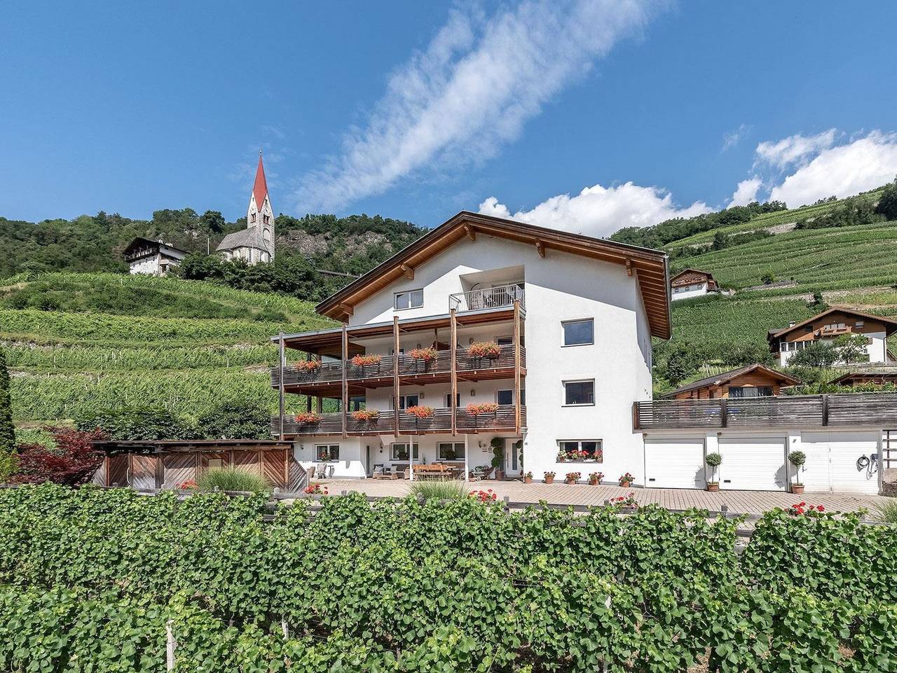 Ganze Ferienwohnung, Appartements Toni - Appartement Stefan 2-6 Personen in Schrambach, Feldthurns