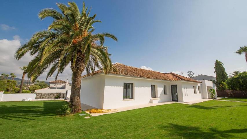 Casa rural para 7 personas, con Terraza además de Jardín y Piscina en Sotogrande - 3