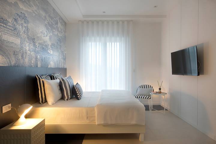 Location de vacances pour 7 personnes, avec balcon à Pompei