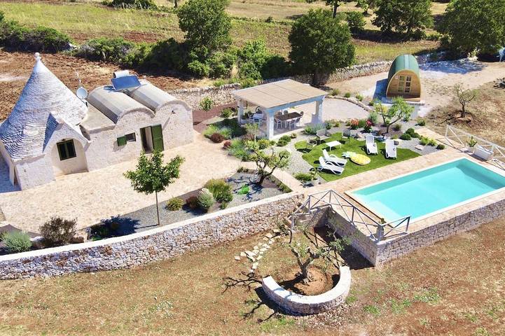 Villa für 10 Personen, mit Garten - 1