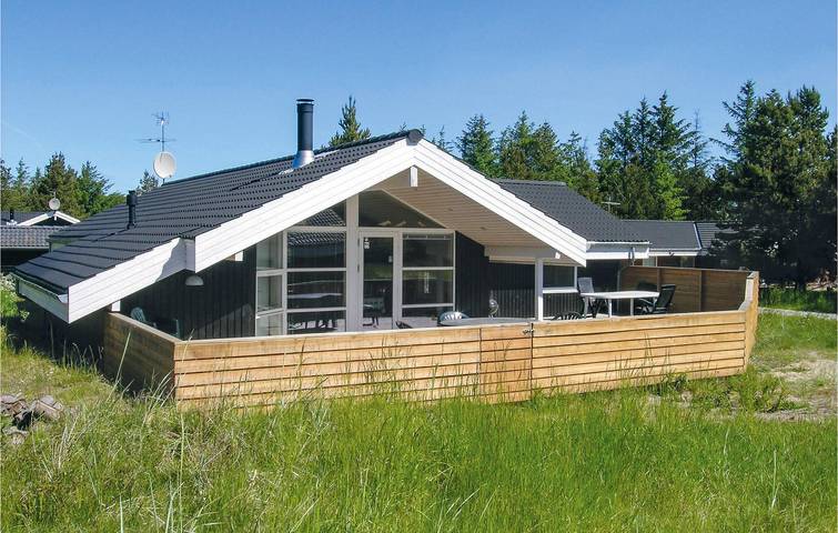 Ferienhaus für 10 Personen, mit Terrasse und Whirlpool sowie Sauna in Lodskovvad