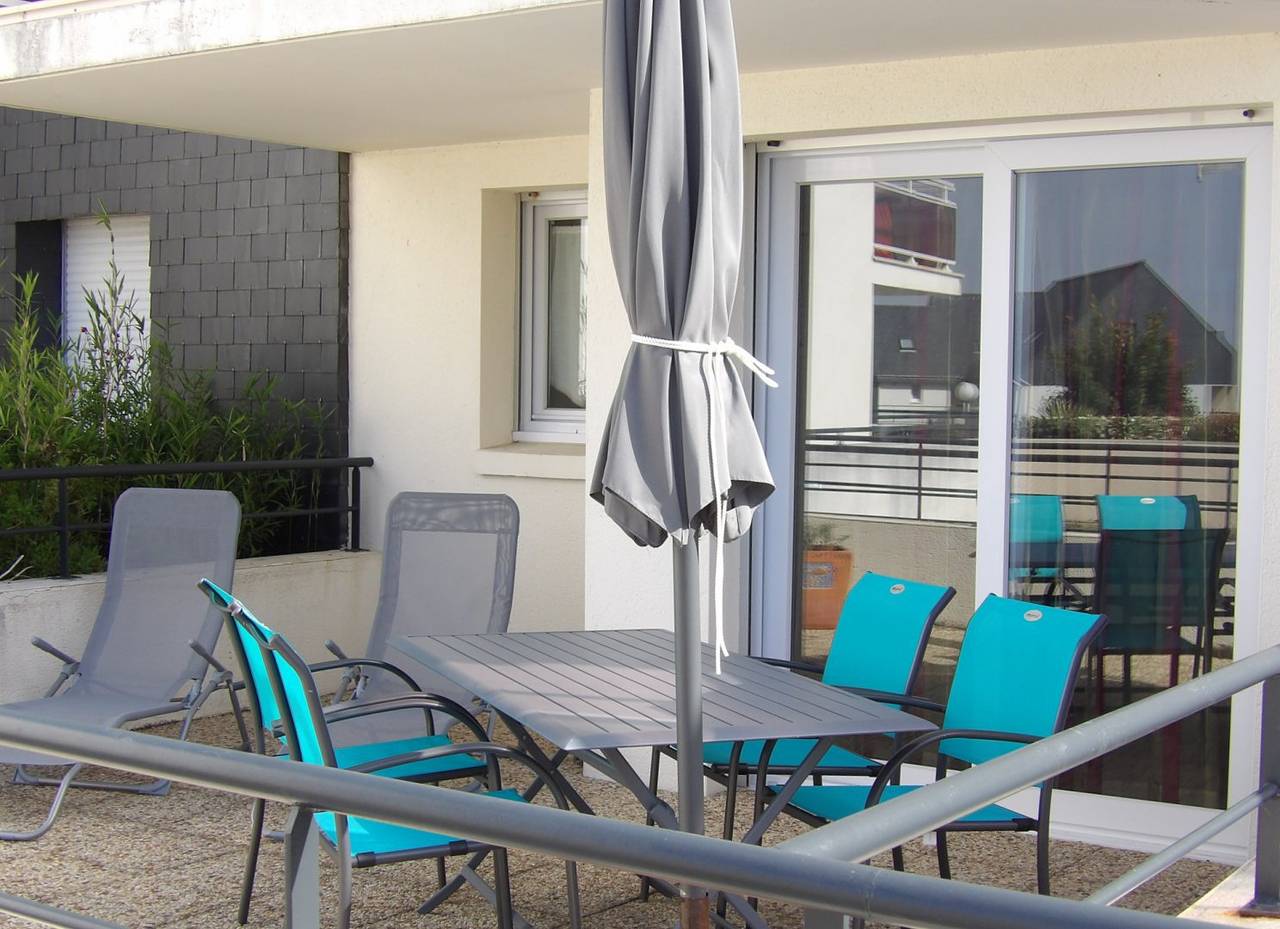 Appartement entier, Location appartement Étel (56410), 4 personnes in Étel, Côte des Mégalithes
