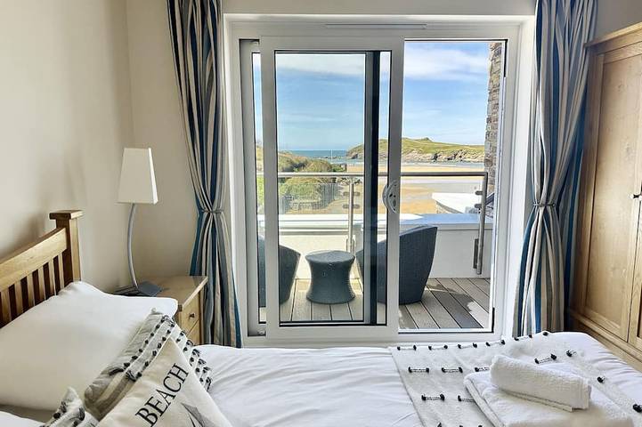 Apartamento entero, Beautiful Porth beach front 3 bedroom apartment in Porth, Newquay