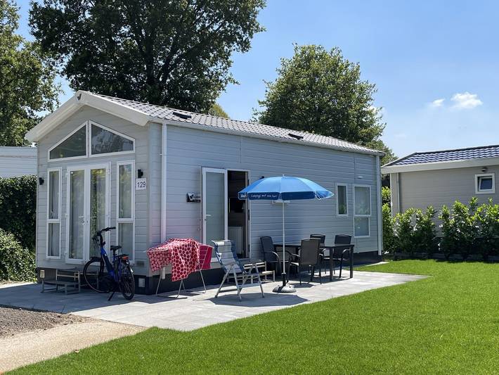 Vakantiepark voor 4 personen, met balkon/terras en terras in Voorthuizen