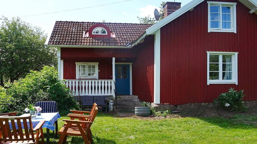 Ferieudlejning for 7 personer i Sverige