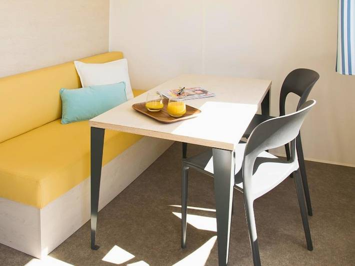 Camping Pegomas Pausado - Mobilheim 2 personen - Mobilheim 2 Personen Cosy in Saint-Rémy-de-Provence, Arles und Umgebung