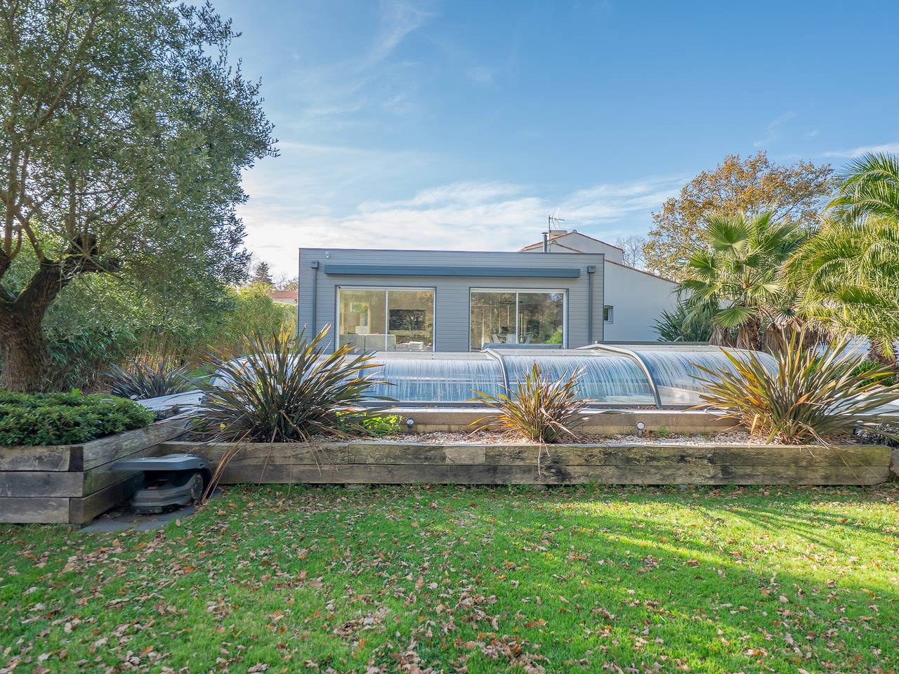 Haus mit 4 Schlafzimmern, Pool und Garten nahe Strand in Sainte-Foy (Vendée), Loire-Tal
