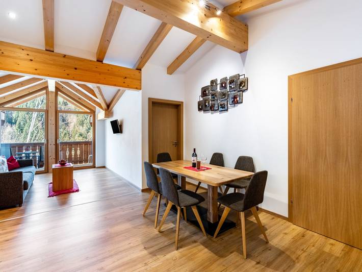 Ferienwohnung für 6 Personen, mit Garten und Balkon sowie Ausblick in Piesendorf - 3