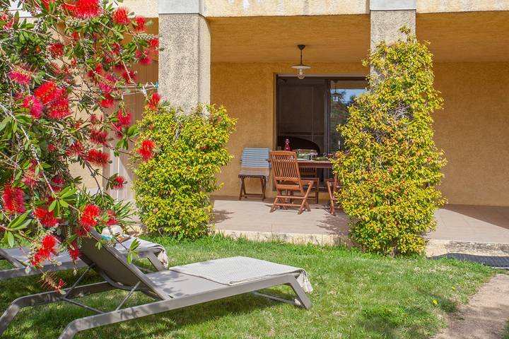 Ganze Wohnung, Ferienwohnung für 6 Personen mit Pool in Calvi, Calvi und Umgebung